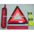 CE STANDARD FOR REFLECTIVE SAFETY VEST CAR KITS FOR DRIVER IN UK